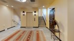 Hallway lobby with elevator